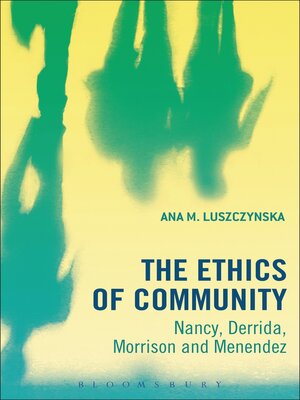 cover image of The Ethics of Community